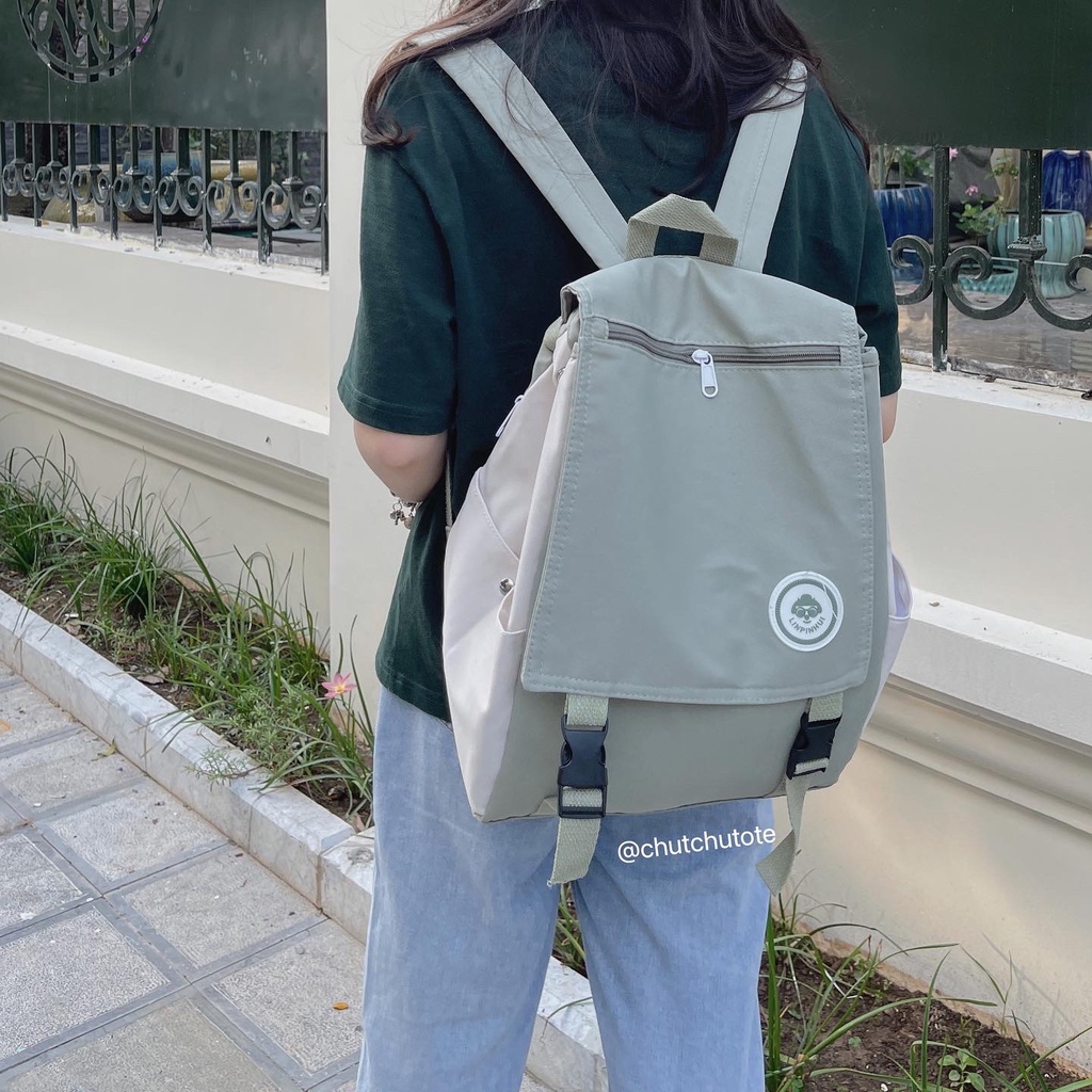 BL152/Balo Thời Trang Ulzzang Siêu Đáng Yêu Đi Chơi Đi Học Mẫu Mới 2021