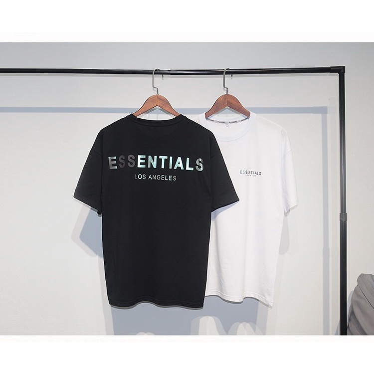 Áo thun nam nữ áo essentials losangeles thun chất thoáng mát hút mồ hôi cho mùa hè , áo thun from rộng
