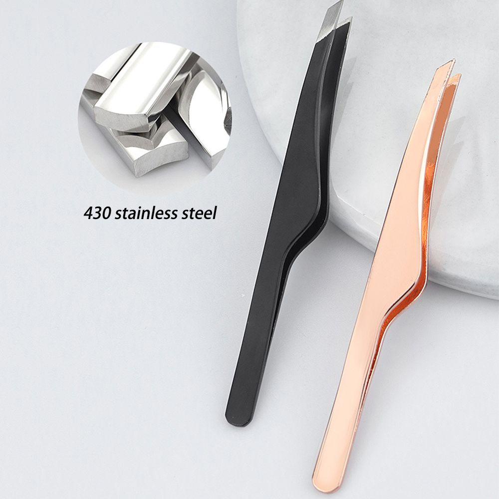 Nhíp Nhổ Lông Mày Bằng Thép Không Gỉ Tiện Dụng