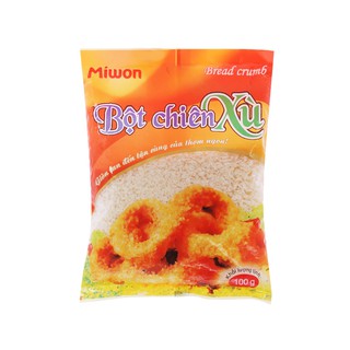 Bột chiên xù Miwon gói 100g