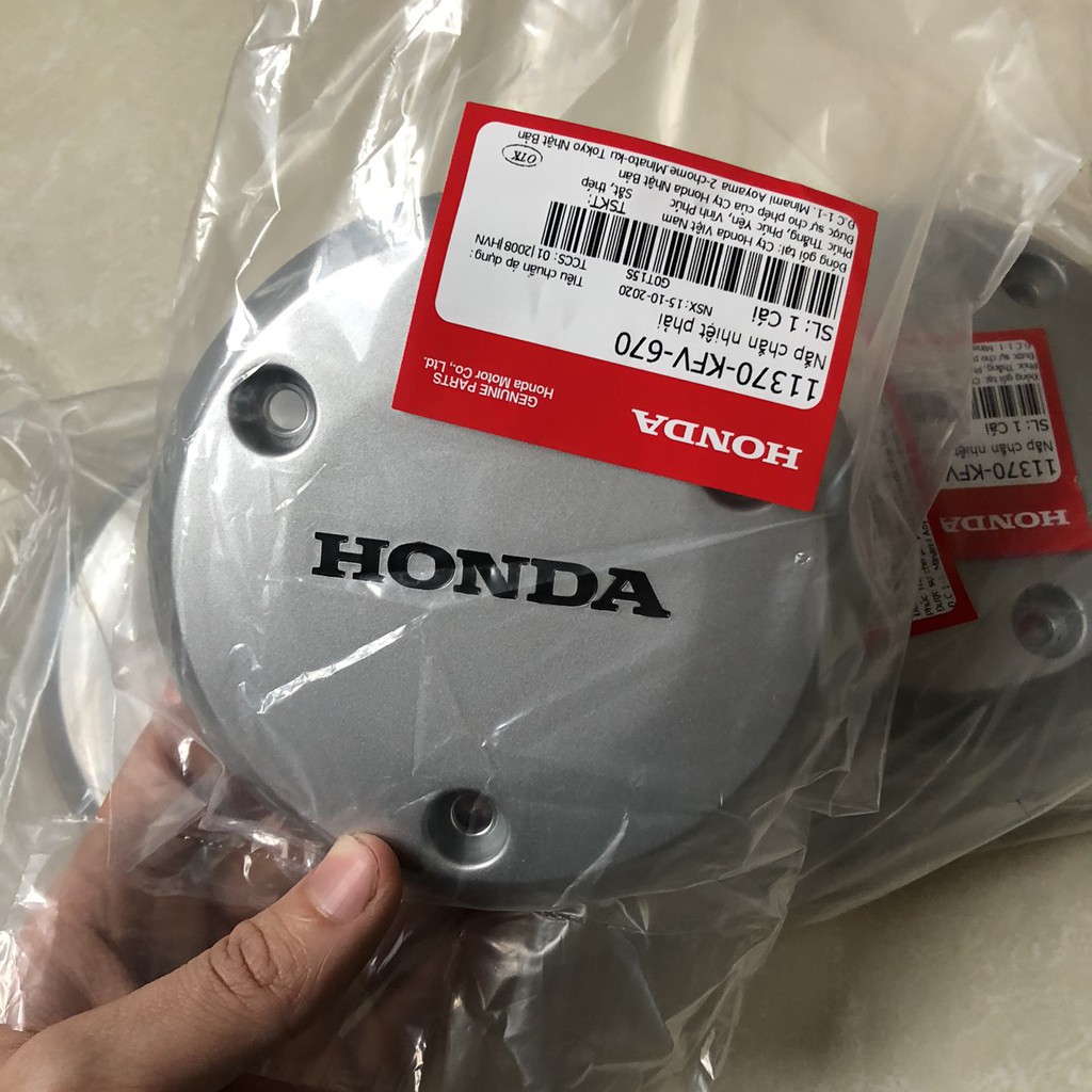 Chụp Nắp Nồi Xe Dream 100 - Hàng Zin