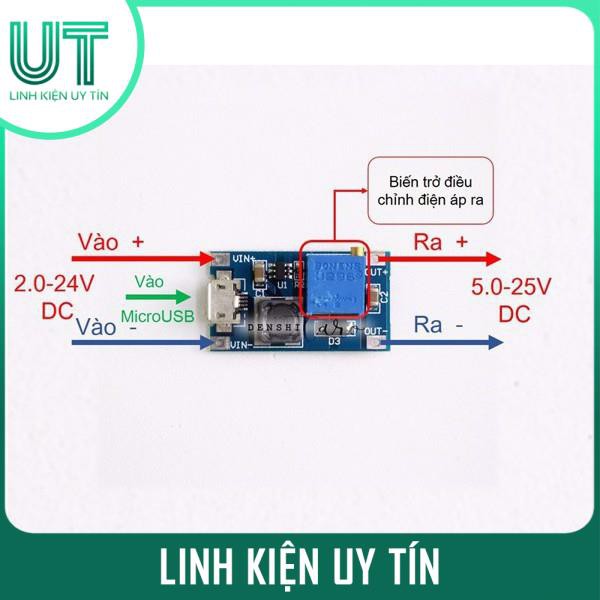 Mạch Nguồn Tăng Áp 5-28V