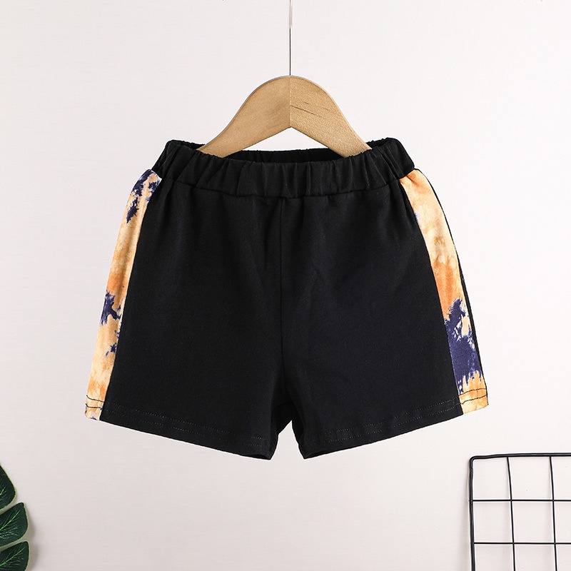 Combo bộ đồ bé trai 4-7 tuổi tay ngắn áo phông quần đùi set mùa hè thời trang cho bé trẻ em