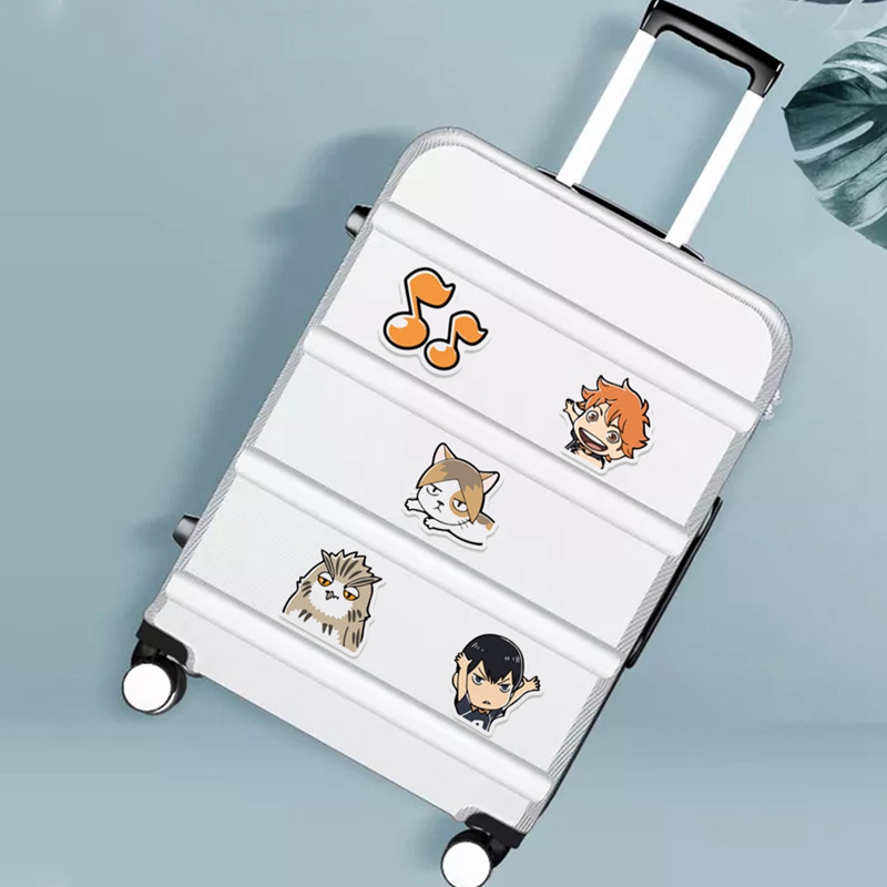 Tmdbyx Bộ Miếng Dán Hoạt Hình Niman Haikyuu Trang Trí Dễ Thương.