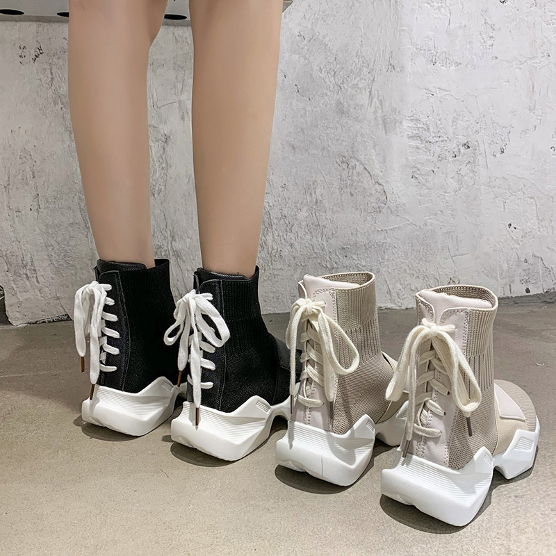 Giày boot thể thao siêu nhẹ phong cách thời trang cho nữ | BigBuy360 - bigbuy360.vn