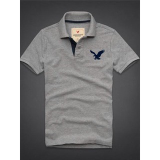SOP4E Áo thun nam nữ cổ bẻ Polo Eagle SOP4E ATCB102