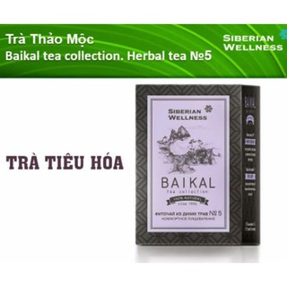 Trà thảo mộc hỗ trợ tiêu hóa SIBERIAN Baikal Tea collection. Herbal Tea NO5
