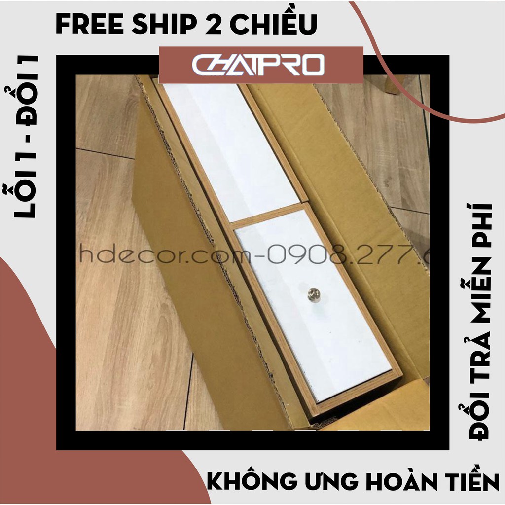 Bàn Trang Điểm Ngồi Bệt Mini Gỗ- Hàng Xuất Khẩu- Bảo hành 1 Năm 1 Đổi 1 - Hiệu MÌNH DECOR