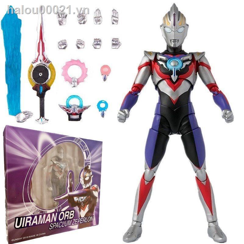 Mô hình nhân vật Ultraman có khớp cử động