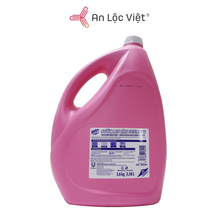 Nước lau sàn Sunlight- Gift  nhiều loại