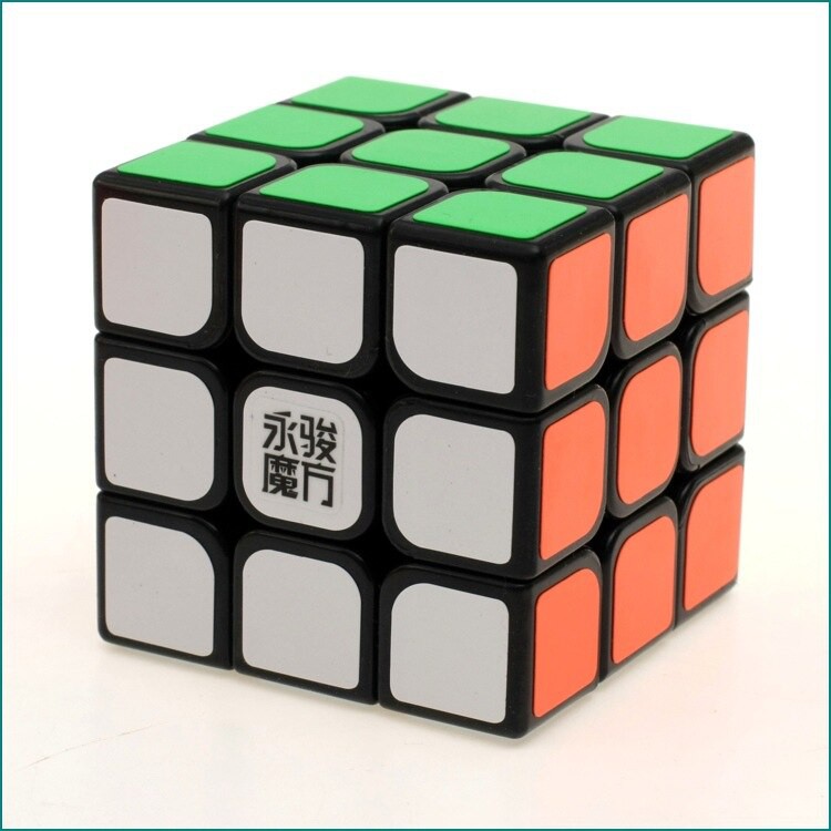 Đồ chơi Rubik Moyu YJ Sulong Cao Cấp Sticker - Rubik Tốc Độ Cao, Trơn Mượt, Bẻ Góc Tốt