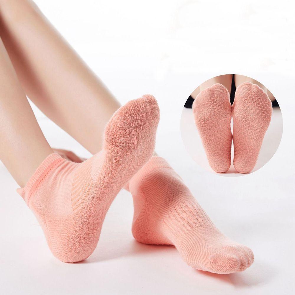 Vớ Cotton Mềm Cổ Thấp Thoải Mái Cho Người Lớn