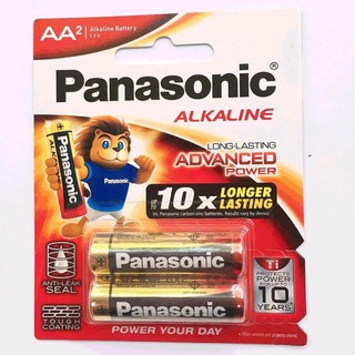 Pin tiểu Panasonic AA và pin đũa AAA