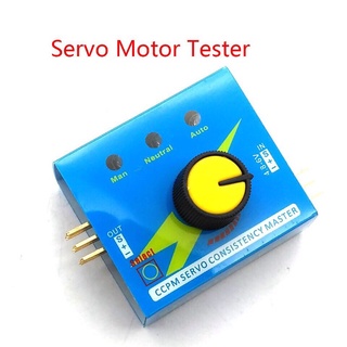 Mạch Test Động Cơ Servo