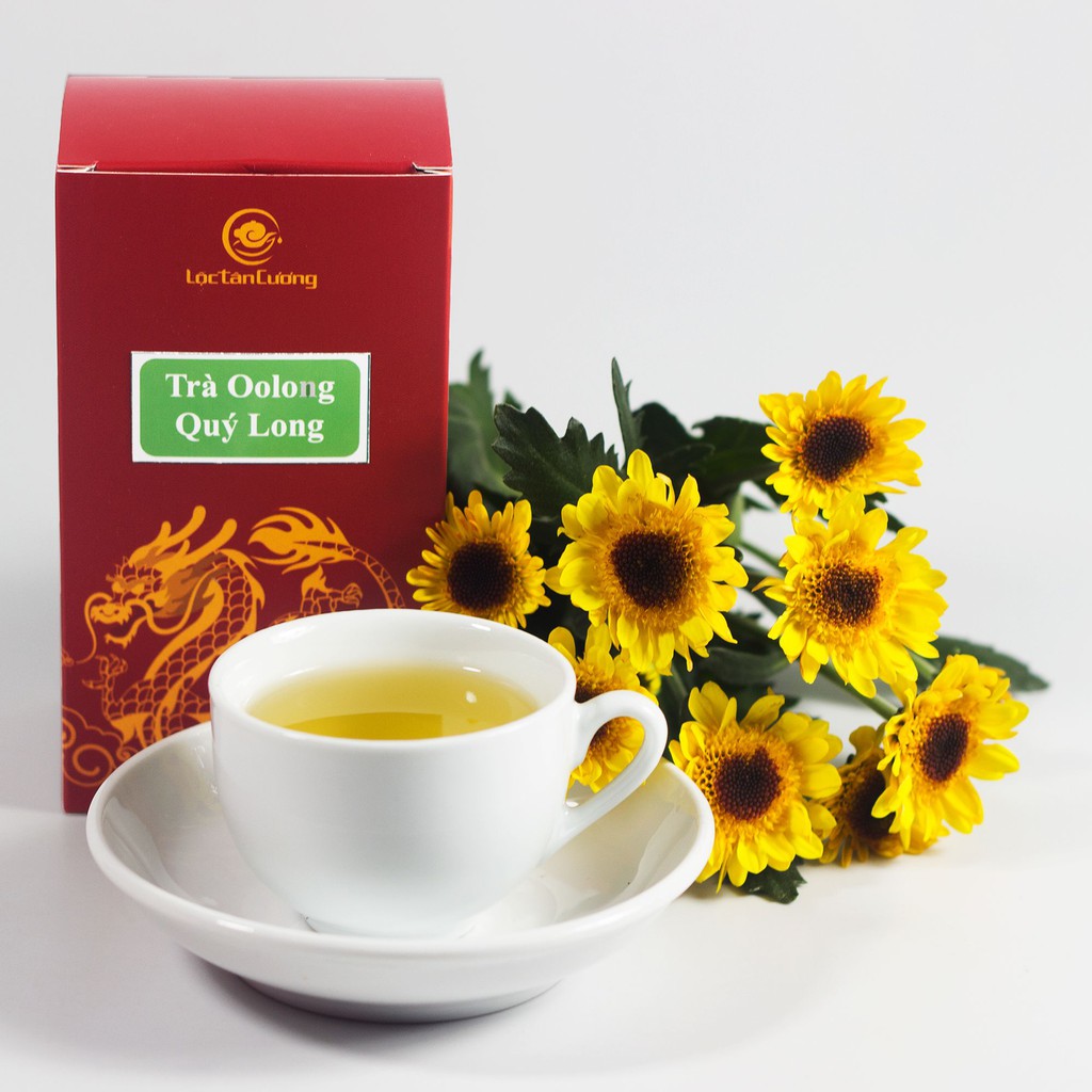 Trà Ô Long Quý Long Lộc Tân Cương Hộp 200g | Trà Oolong Cao Cấp