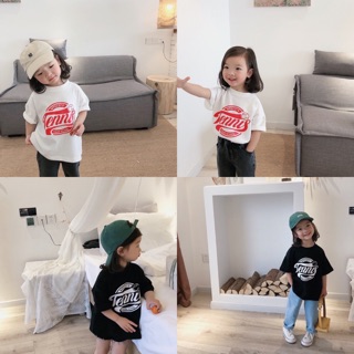 Áo phông tennis cho bé trai bé gái