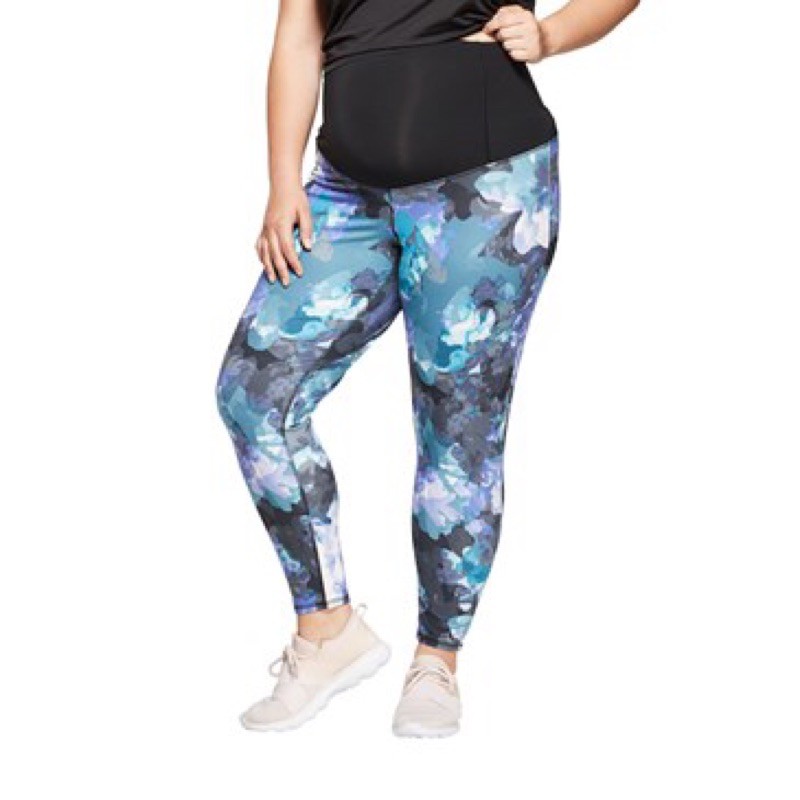 Quần Legging Hoa Big Size Dư Xịn