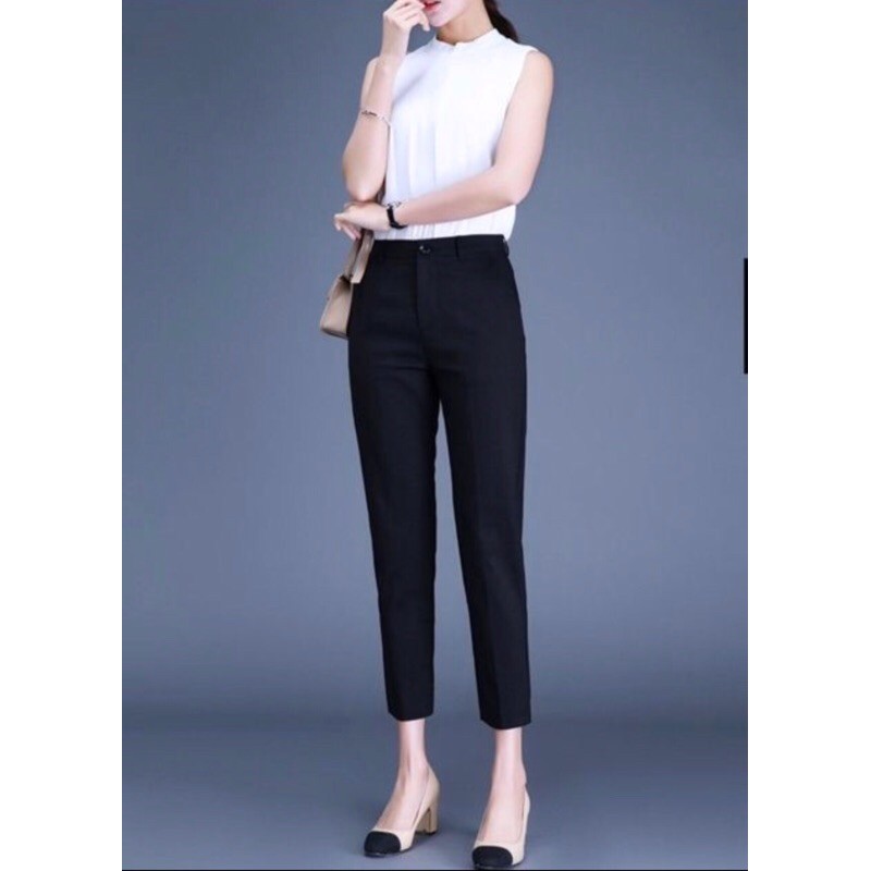 [Mã FAMAYWA giảm 10K đơn 50K] 💕Quần Baggy Tây Dáng Đứng Công Sở💕 | BigBuy360 - bigbuy360.vn