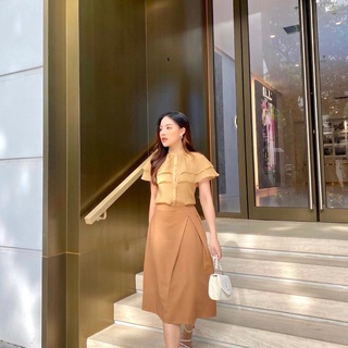 Áo sơ mi cổ bèo