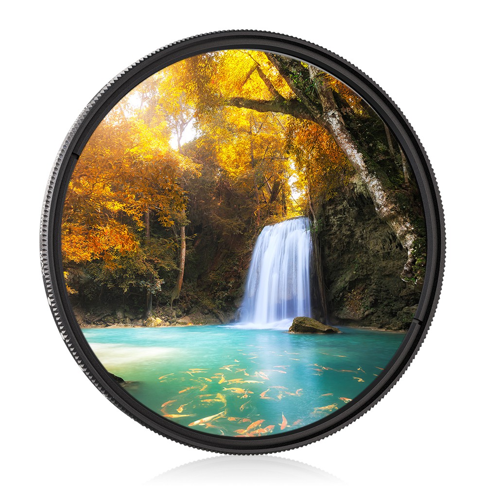 Bộ Lọc ND2-400 Hiệu K & F CONCEPT ND2 Chuyên Dụng Cho Video