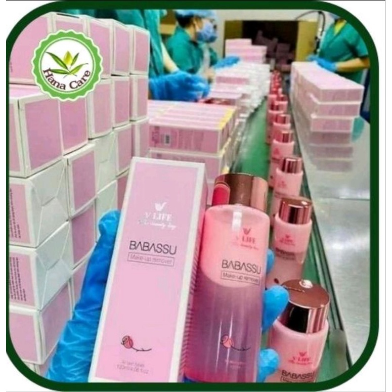 Tẩy trang BABASSU Vlife [HÀNG CHÍNH HÃNG] | BigBuy360 - bigbuy360.vn