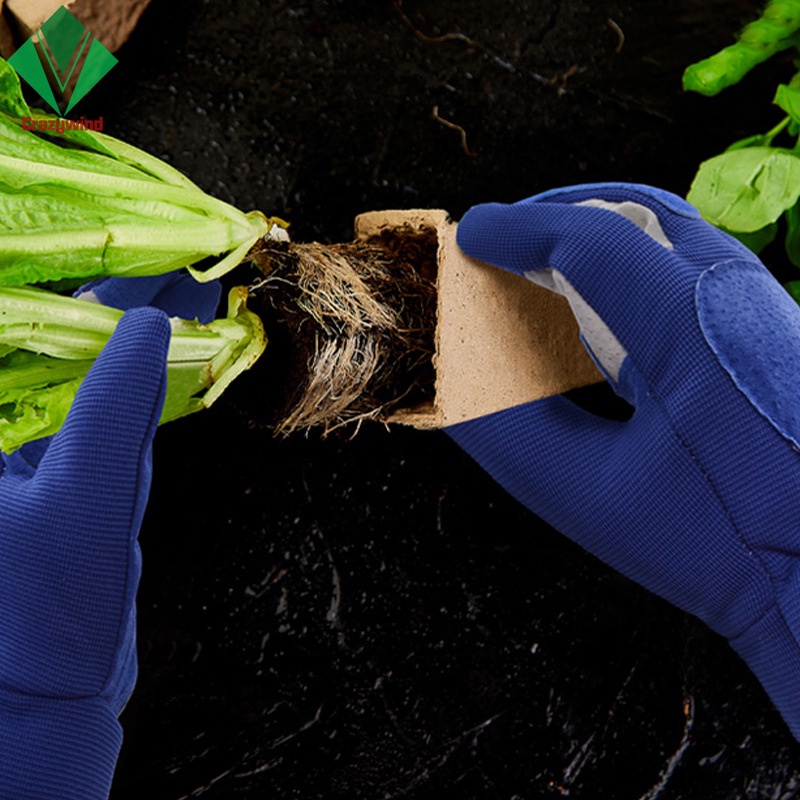 Găng Tay Làm Vườn Dài Bảo Vệ Tay Chống Gai Cho Nam Nữ
