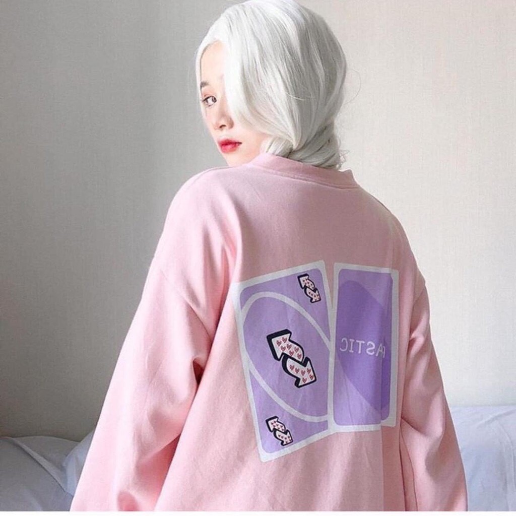 Áo khoác nỉ unisex cardigan from rộng UNO PLASTIC nam nữ phong cách ulzzang Nam Anh 24 | BigBuy360 - bigbuy360.vn