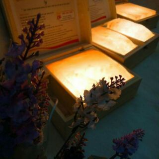 Đá muối Vòm Massage chân Himalaya
