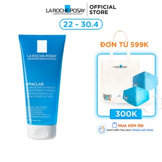 Gel Rửa Mặt Tạo Bọt La Roche-Posay Effaclar Purifying Foaming Gel Cleanser 200ml