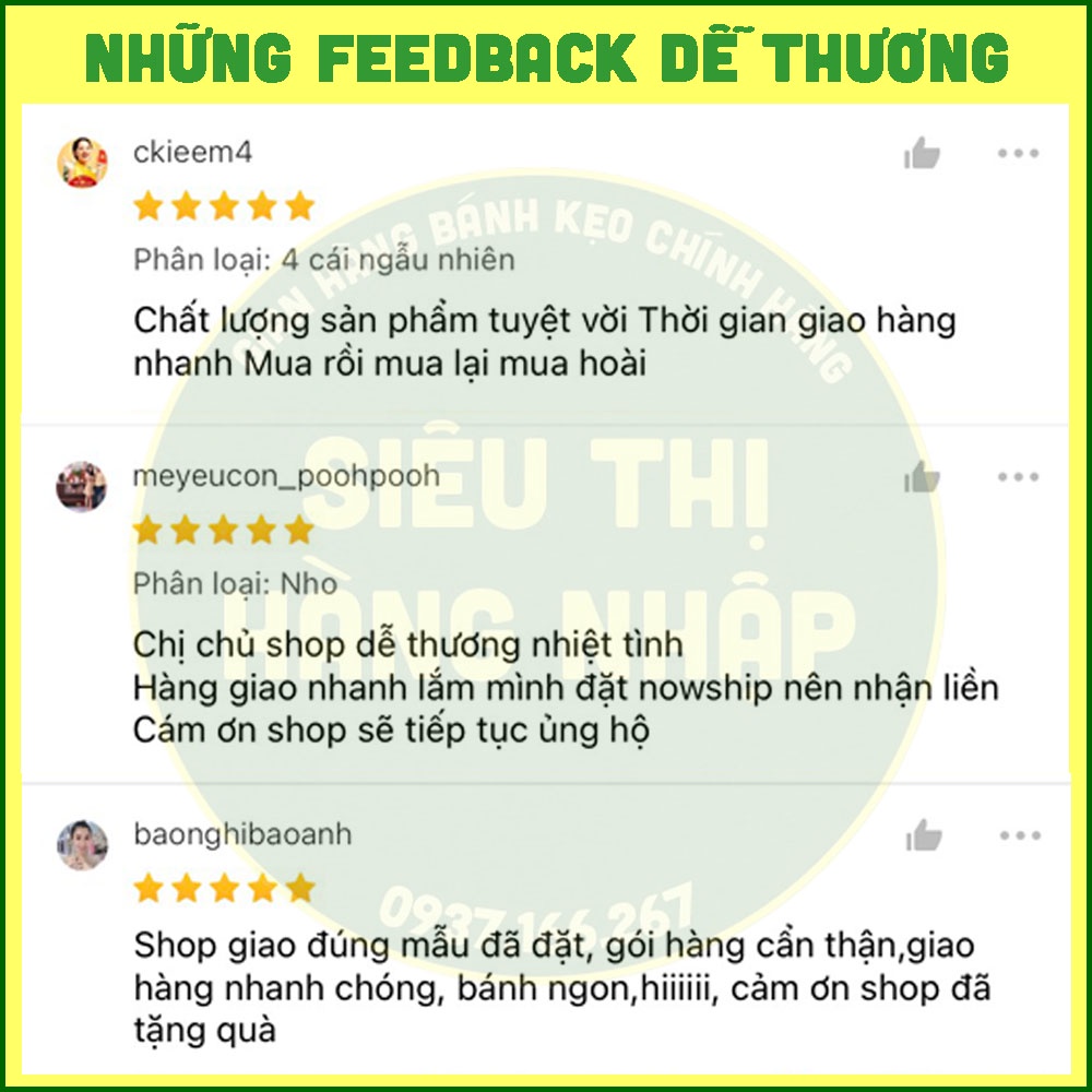 [Combo 9 vĩ] Kẹo cam Vitamin C Thái Lan, đồ ăn vặt tuổi thơ