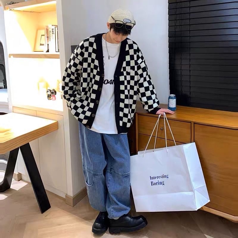 Áo carigan caro Nam nữ