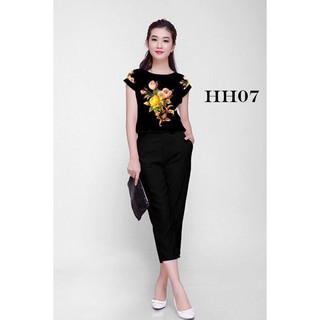 Áo hoạ tiết hoa