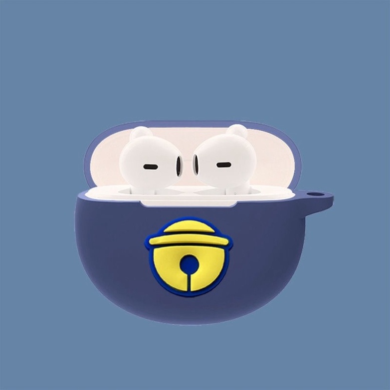 Sẵn Sàng! Vỏ Bảo Vệ Hộp Sạc Tai Nghe OPPO Enco Air 2 Mềm Hình Máy Chơi Game Cầm Tay Hình Khủng Long Nhỏ Màu Xanh Lá - Hà