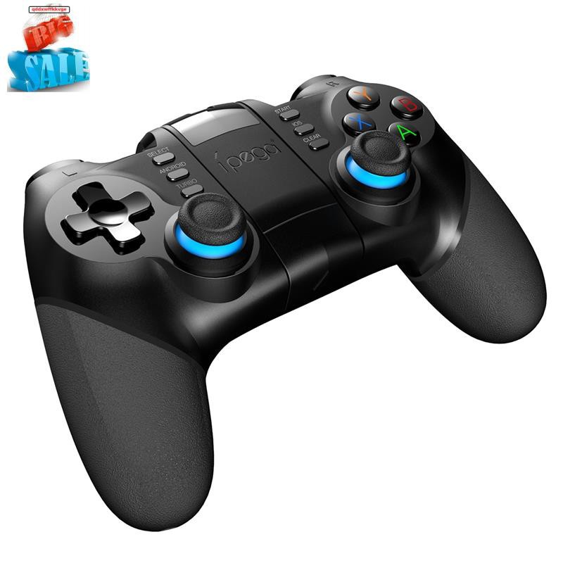 Tay Cầm Chơi Game Không Dây Ipega Pg - 9156 Bluetooth + 2.4g Cho Android Ios Pc Tv Box