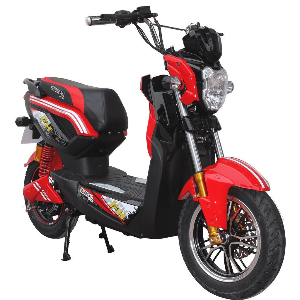 XE MÁY ĐIỆN BEFORE ALL FH - Xe bày mẫu