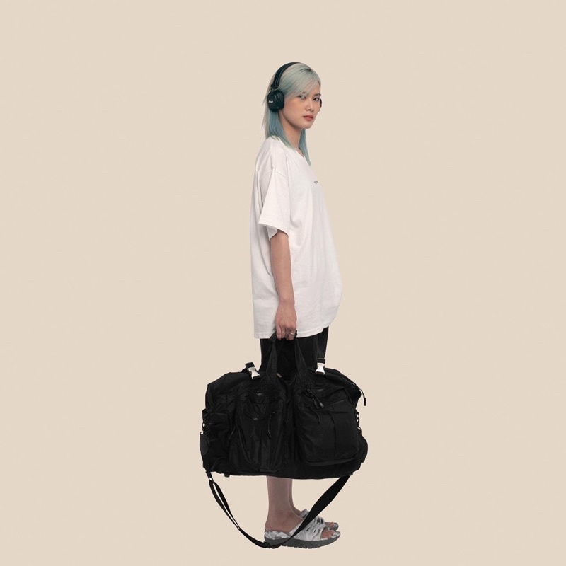 MEDISN - Áo thun TEXTURE 03 T-SHIRT/ WHITE