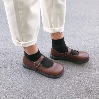 [ORDER TAOBAO] Giày boots thấp ulzzang sẳn size 38