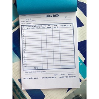 Hoá đơn bán lẻ