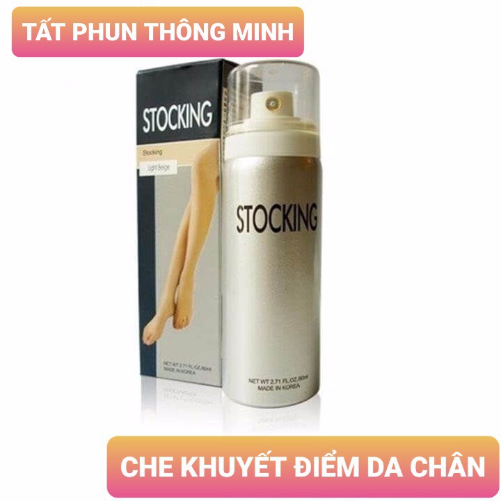 Tất phun thông minh che phủ chân cực mạnh, chống nước SPF 25+ đều màu, không bít lỗ chân lông | BigBuy360 - bigbuy360.vn