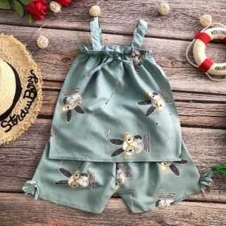 Combo 5 bộ 2 dây bé gái