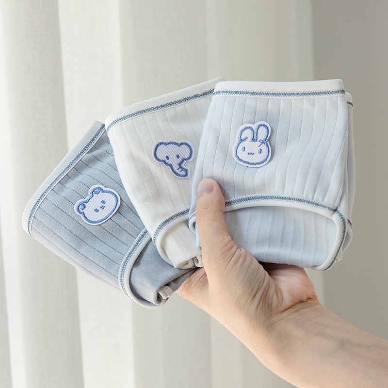 Quần lót nữ cotton hoạt hình dễ thương, thấm hút tốt, thoáng mát thoải mái HLBOUTIQUE L861