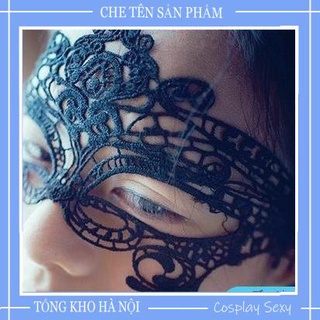 Mạng che mắt bịt mắt - phụ kiện cosplay hở - mã E002 TKVN