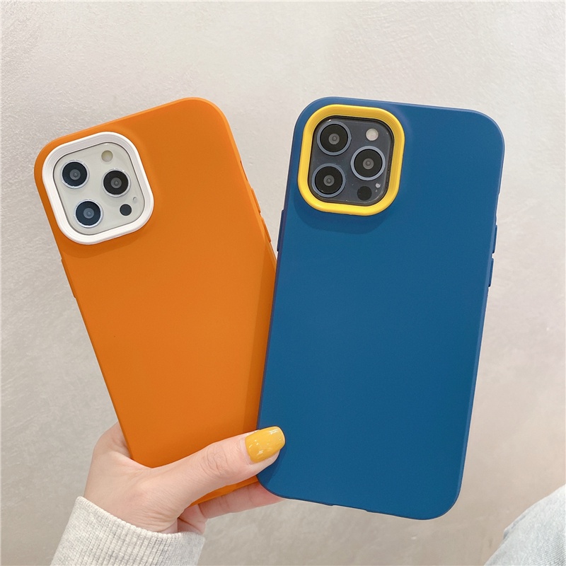 Ốp điện thoại TPU mềm trong suốt thích hợp cho iPhone 13 12 Pro MAX 13 pro max x xs max xr se 2020 7 8 plus