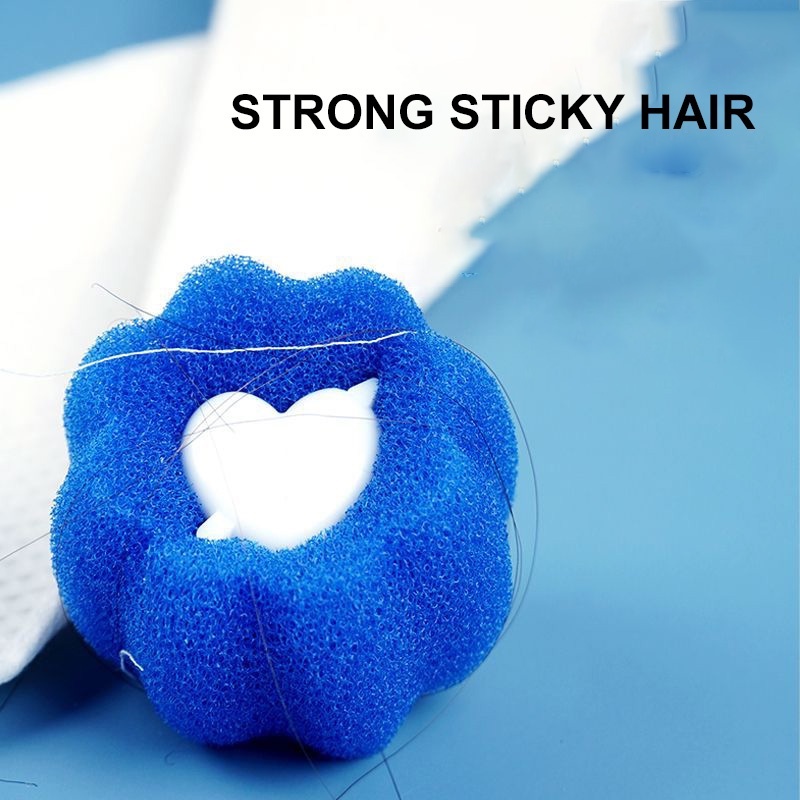 Set 3 Quả Bóng Lọc Xơ Vải Chống Gió Tiện Dụng Cho Máy Giặt