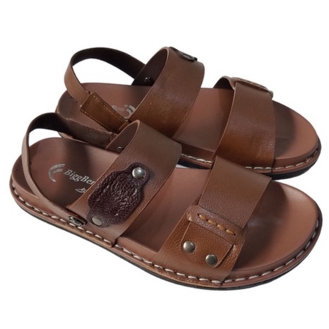 Giày Sandal Nam BIGBEN Da Bò Thật Cao Cấp SD74