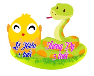 Biển tên treo phông sinh nhật