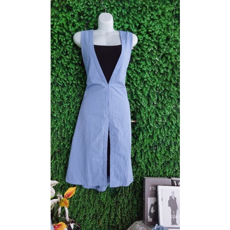 Thanh lý set đầm vest size dưới 52kg