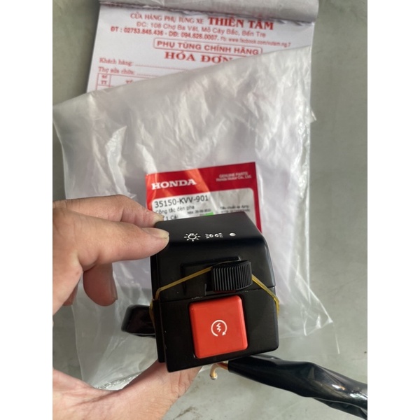 Cùm công tắc super dream chính hãng