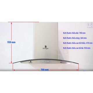 Máy hút mùi Blueger B70E