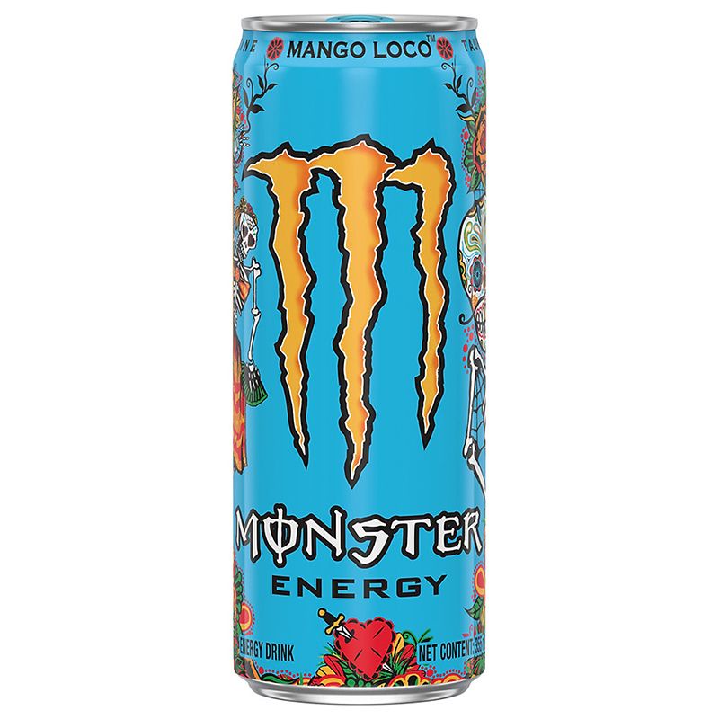 Nước Tăng Lực Monster Loco Vị Xoài Lon 355ml